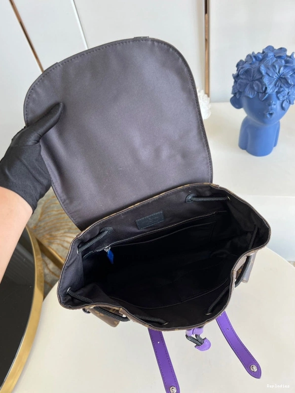 Rep ladies LOUIS VUITTON BACKPACK CHRISTOPHER 0816